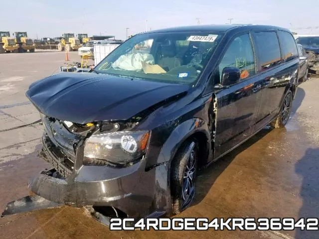 2C4RDGEG4KR636942 фото 3