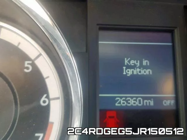 2C4RDGEG5JR150512 фото 9