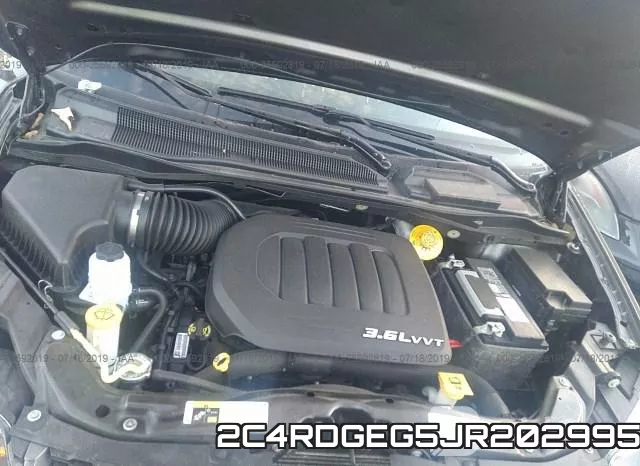 2C4RDGEG5JR202995 фото 2