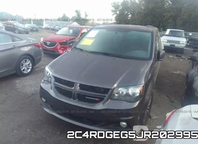 2C4RDGEG5JR202995 фото 3
