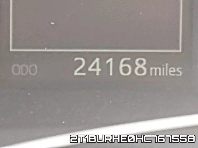 2T1BURHE0HC767558 фото 9