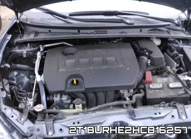 2T1BURHE2HC816257 фото 2