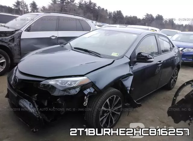 2T1BURHE2HC816257 фото 3