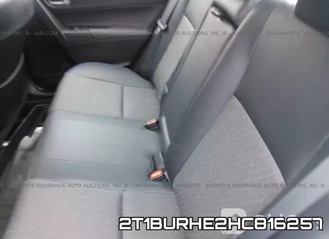 2T1BURHE2HC816257 фото 9