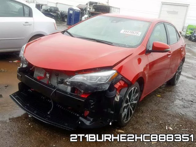 2T1BURHE2HC888351 фото 3
