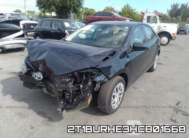 2T1BURHE3HC801668 фото 3