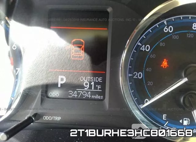 2T1BURHE3HC801668 фото 8
