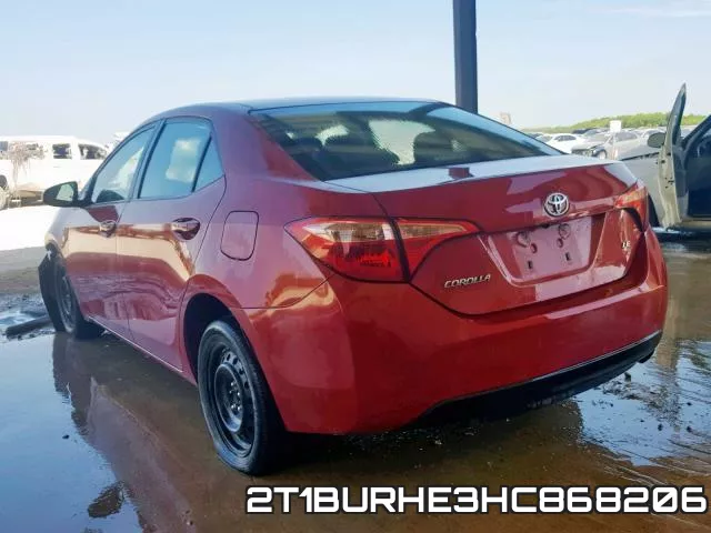 2T1BURHE3HC868206 фото 4