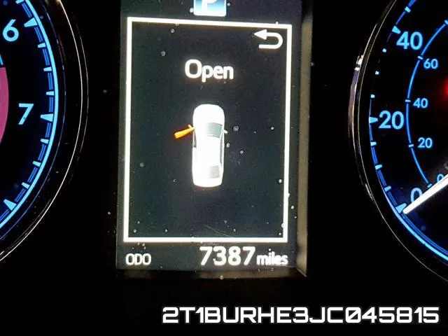 2T1BURHE3JC045815 фото 9