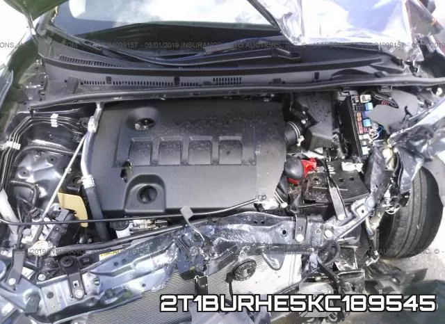 2T1BURHE5KC189545 фото 2