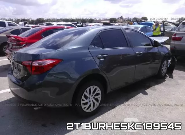 2T1BURHE5KC189545 фото 5