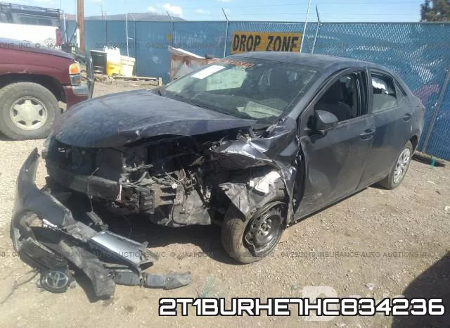 2T1BURHE7HC834236 фото 3