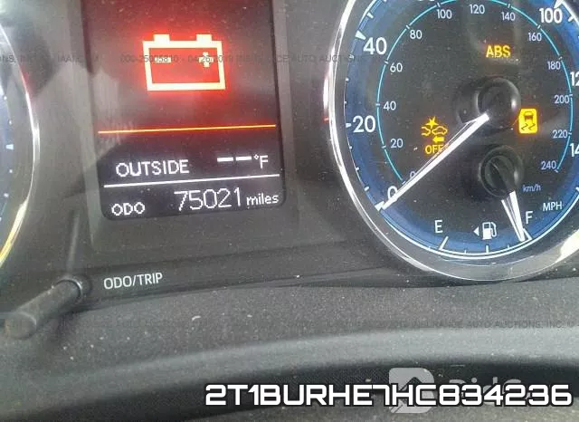 2T1BURHE7HC834236 фото 8