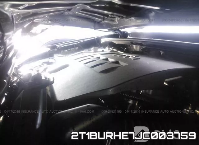 2T1BURHE7JC003759 фото 2