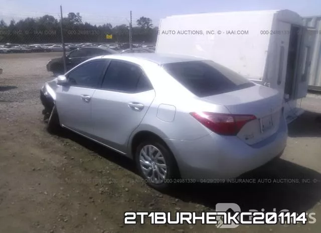 2T1BURHE7KC201114 фото 4