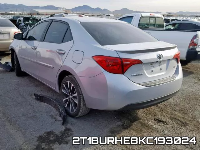 2T1BURHE8KC193024 фото 4