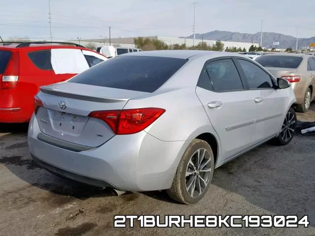 2T1BURHE8KC193024 фото 5