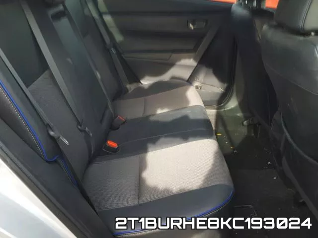 2T1BURHE8KC193024 фото 7