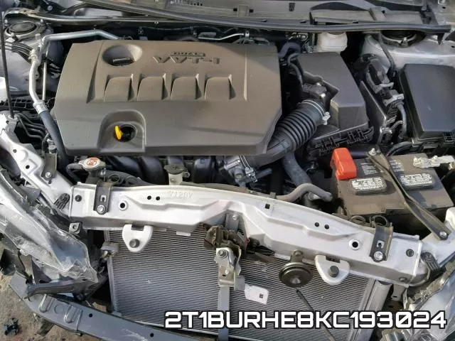 2T1BURHE8KC193024 фото 8
