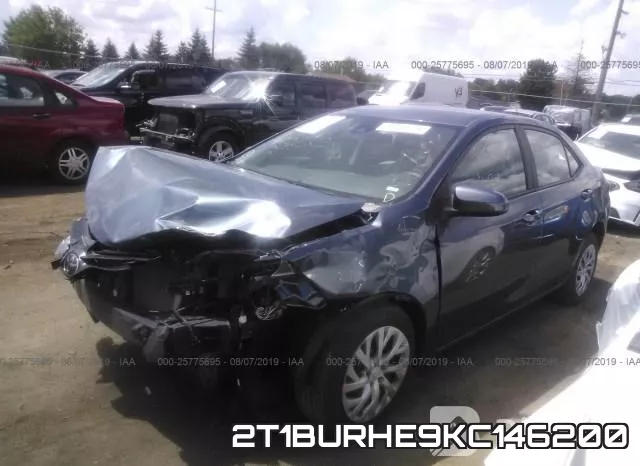 2T1BURHE9KC146200 фото 3