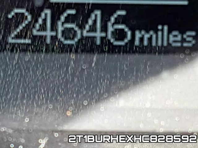 2T1BURHEXHC828592 фото 9