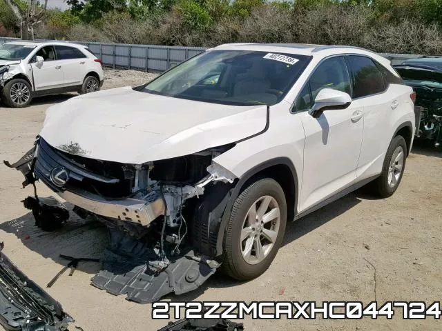 2T2ZZMCAXHC044724 фото 3