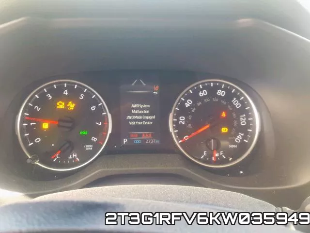 2T3G1RFV6KW035949 фото 9