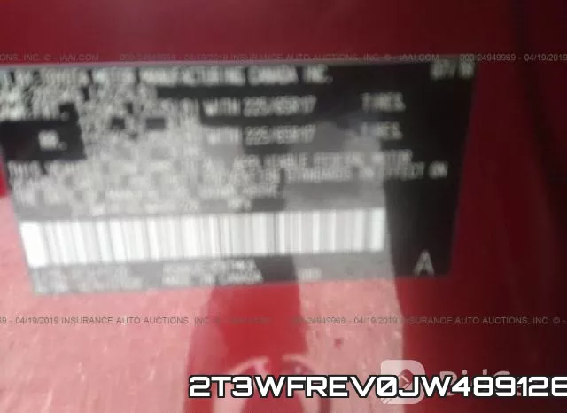 2T3WFREV0JW489126 фото 10