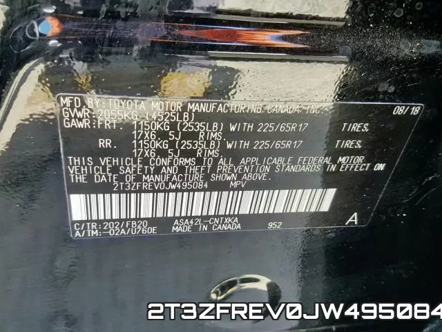 2T3ZFREV0JW495084 фото 2