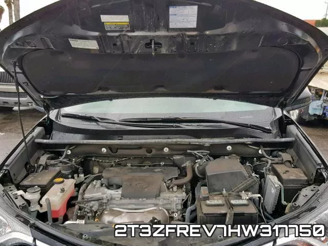 2T3ZFREV7HW317750 фото 8