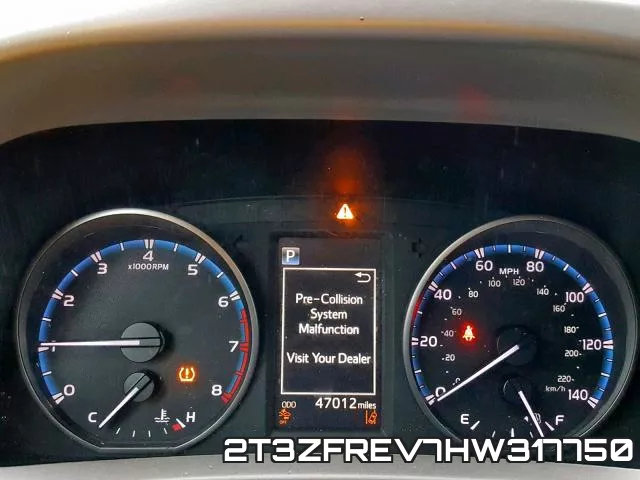 2T3ZFREV7HW317750 фото 9