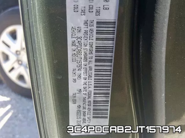 3C4PDCAB2JT157974 фото 2