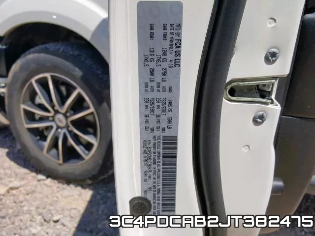 3C4PDCAB2JT382475 фото 2