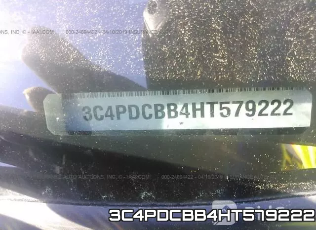 3C4PDCBB4HT579222 фото 10