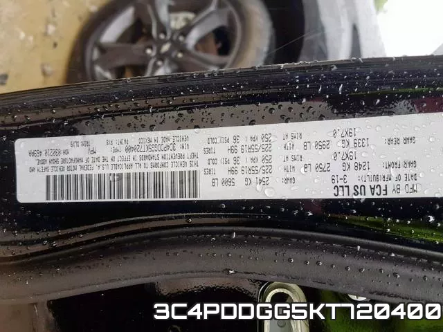 3C4PDDGG5KT720400 фото 2