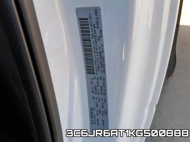 3C6JR6AT1KG500888 фото 2