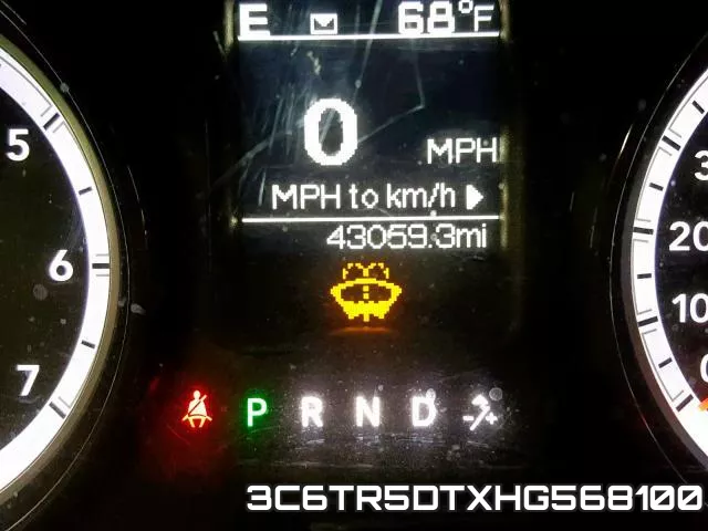 3C6TR5DTXHG568100 фото 9