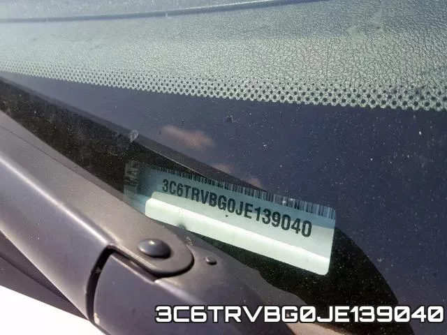 3C6TRVBG0JE139040 фото 2