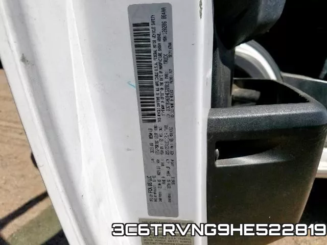 3C6TRVNG9HE522819 фото 2