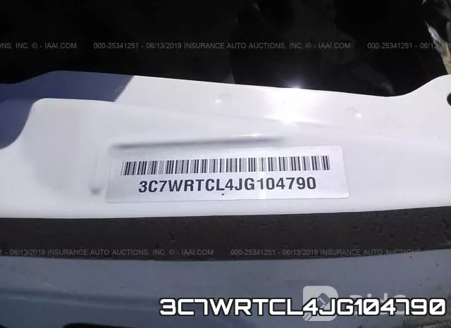 3C7WRTCL4JG104790 фото 10