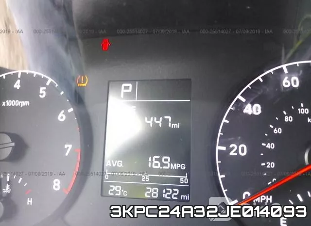 3KPC24A32JE014093 фото 8