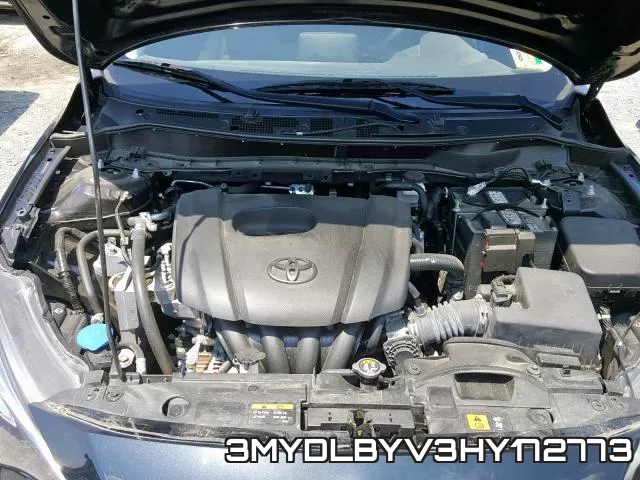 3MYDLBYV3HY172773 фото 8