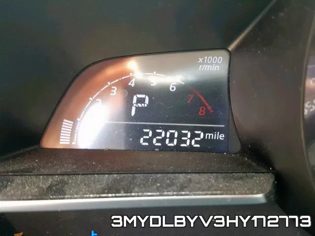 3MYDLBYV3HY172773 фото 9