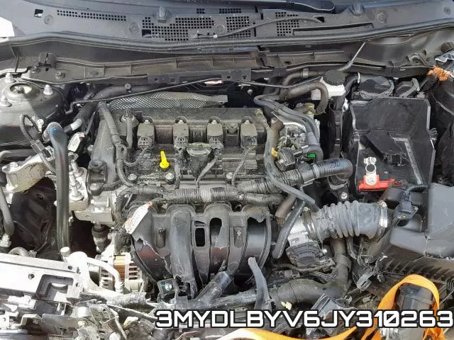 3MYDLBYV6JY310263 фото 8