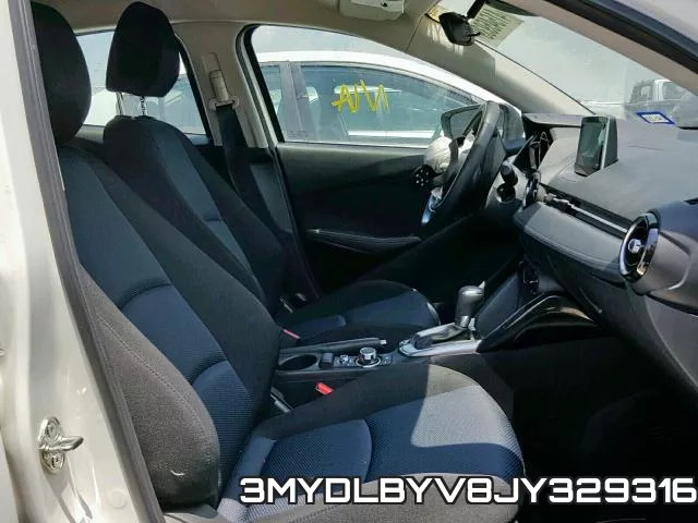 3MYDLBYV8JY329316 фото 6