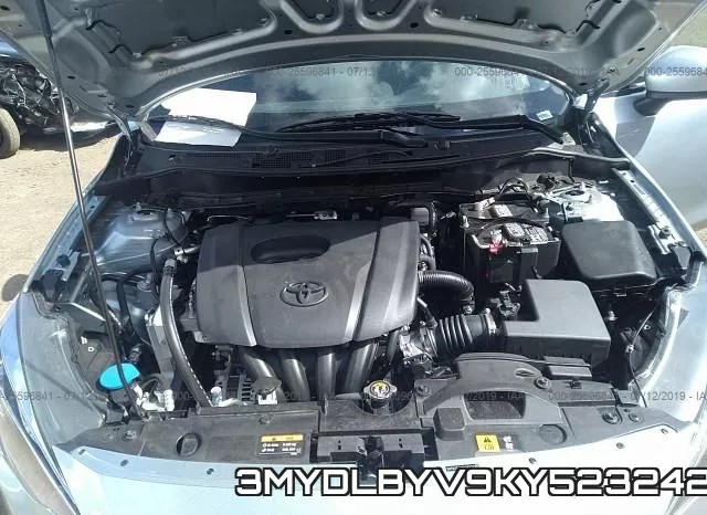 3MYDLBYV9KY523242 фото 2