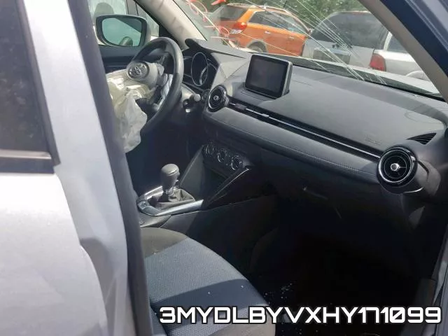 3MYDLBYVXHY171099 фото 6