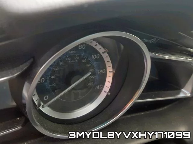 3MYDLBYVXHY171099 фото 9