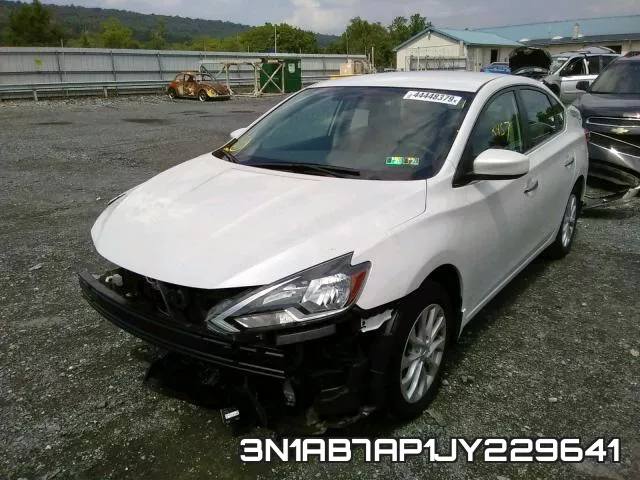 3N1AB7AP1JY229641 фото 3