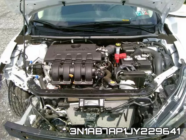 3N1AB7AP1JY229641 фото 8